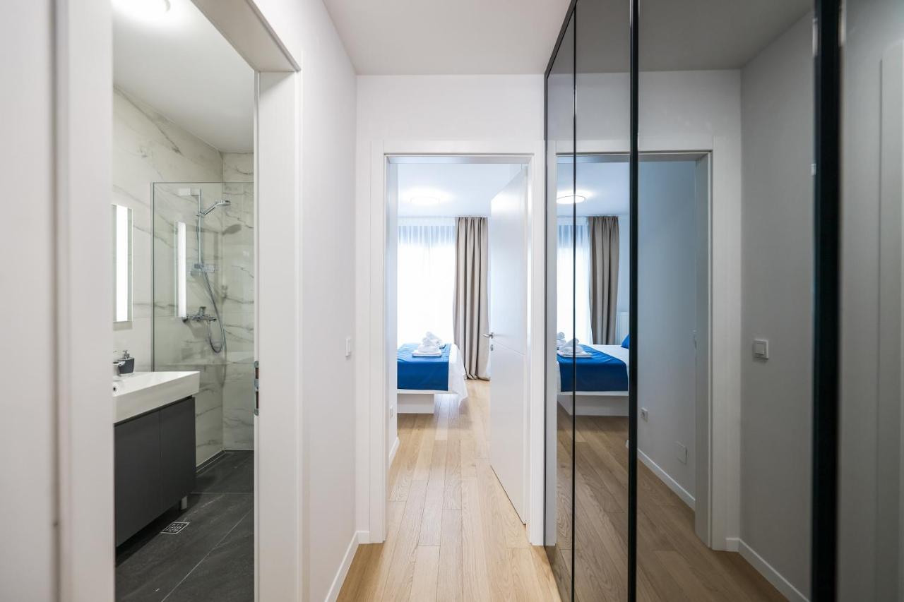 Premium Residence Ventus Rosa - Bora Penthouse ザダル エクステリア 写真
