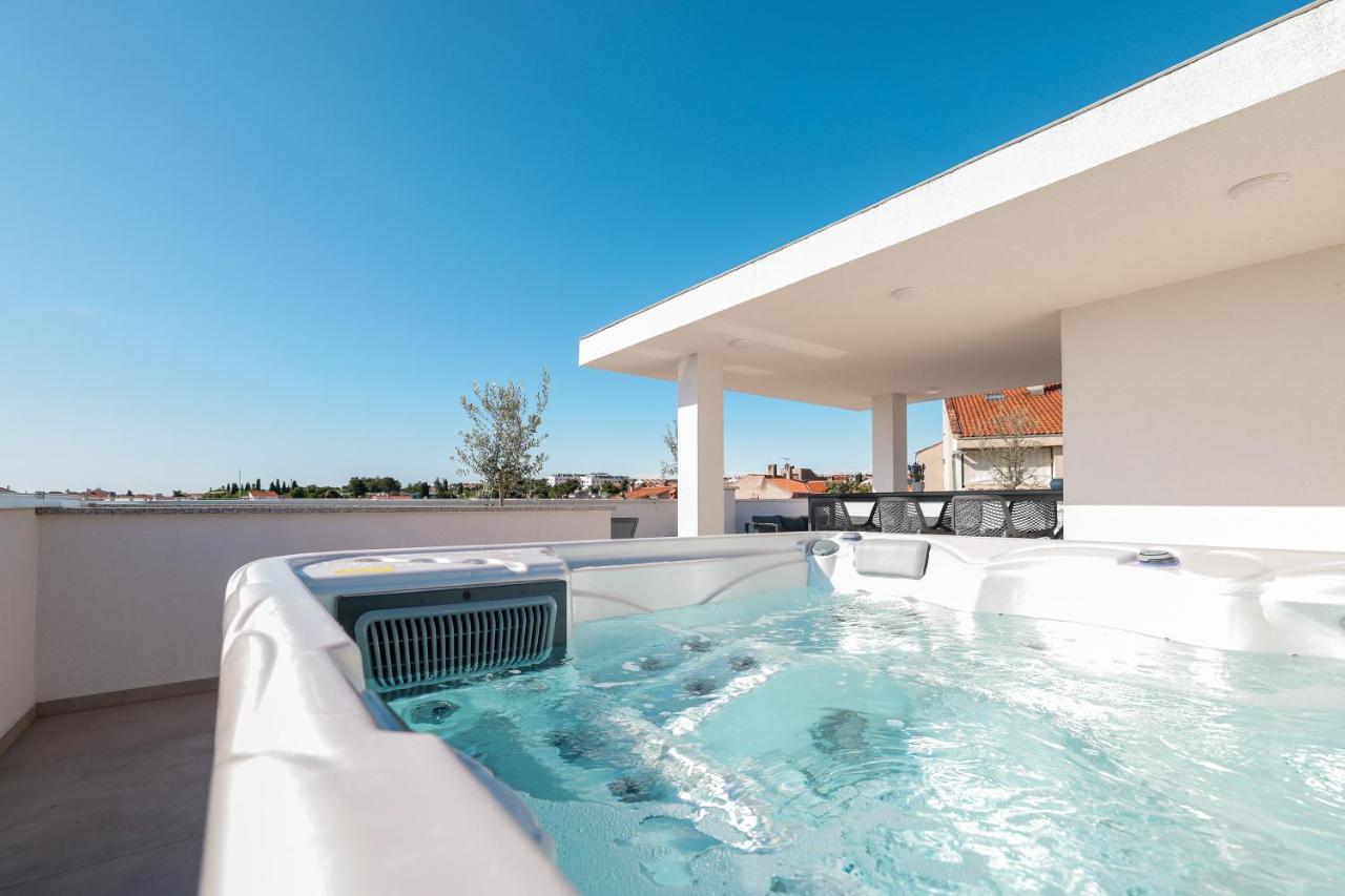 Premium Residence Ventus Rosa - Bora Penthouse ザダル エクステリア 写真