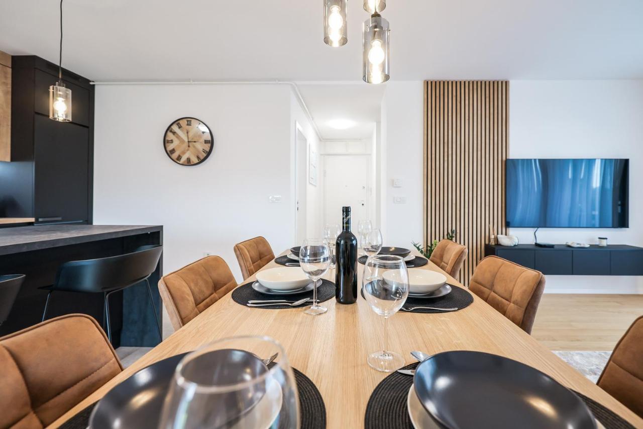 Premium Residence Ventus Rosa - Bora Penthouse ザダル エクステリア 写真