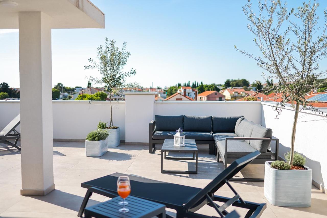 Premium Residence Ventus Rosa - Bora Penthouse ザダル エクステリア 写真