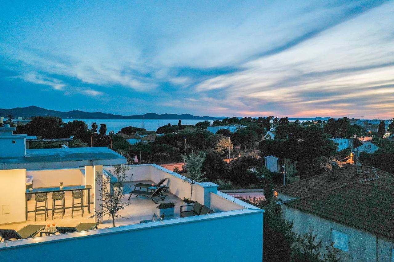 Premium Residence Ventus Rosa - Bora Penthouse ザダル エクステリア 写真